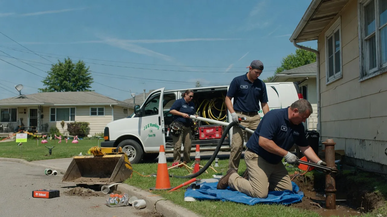 Emergency Plumber in Ancona, IL near me